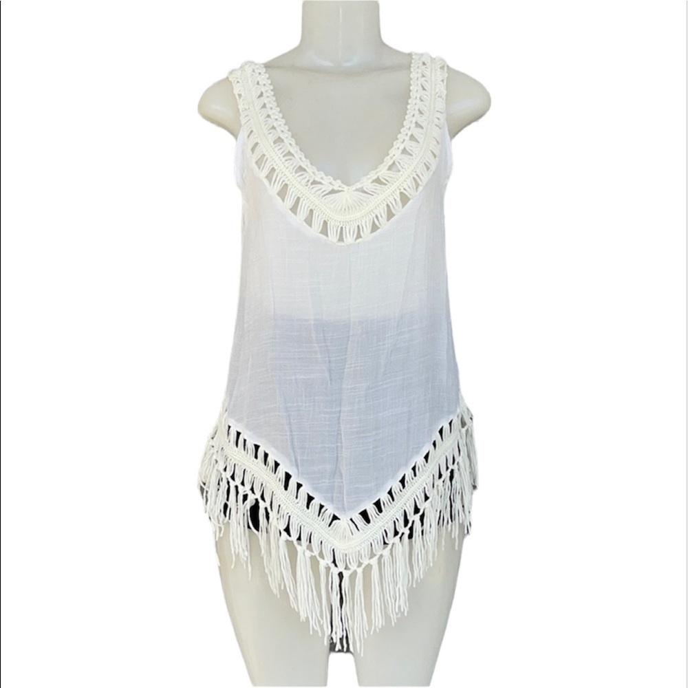 Sweet Girl Shop Sleeveless Top Size 13-14